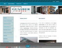 Tablet Screenshot of glasber.info